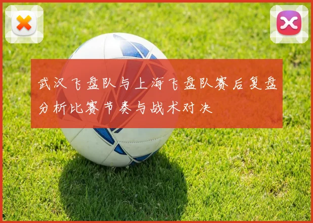 武汉飞盘队与上海飞盘队赛后复盘分析比赛节奏与战术对决